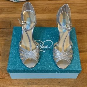 Blue by Betsey Johnson heels